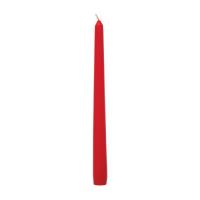 Price's Red Tapered Dinner Candles (Box of 10) Extra Image 2 Preview